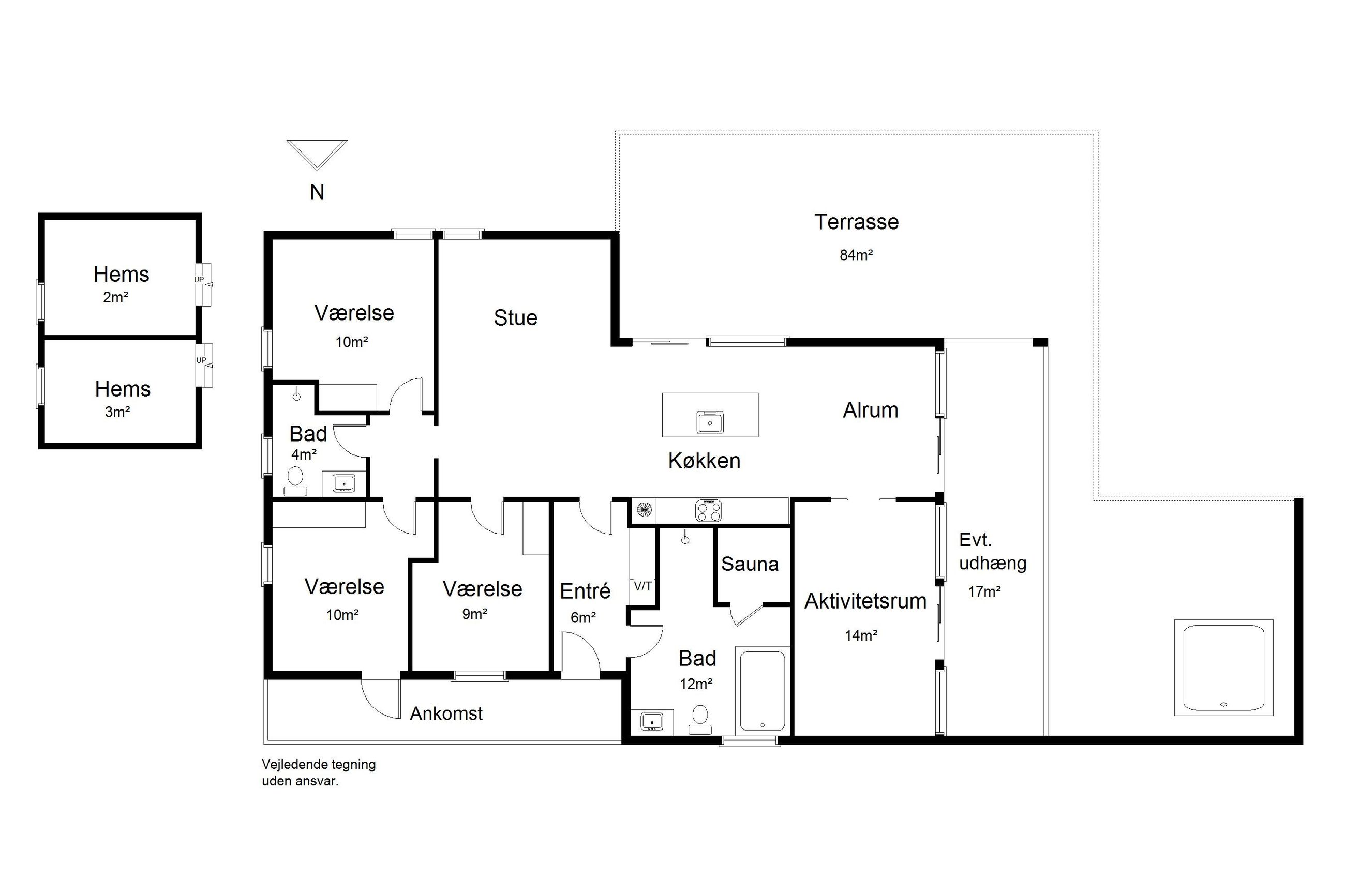 Kringelbækvej 29,  Fritidsbolig